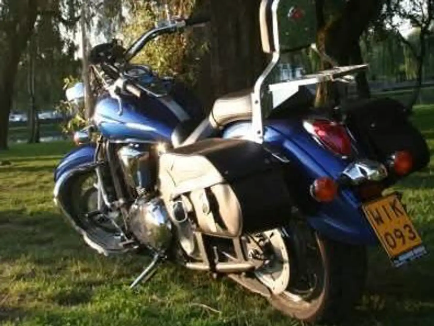 Kawasaki VN 900 Classic Albastru - 2