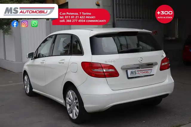 Mercedes-Benz B-Class view 13