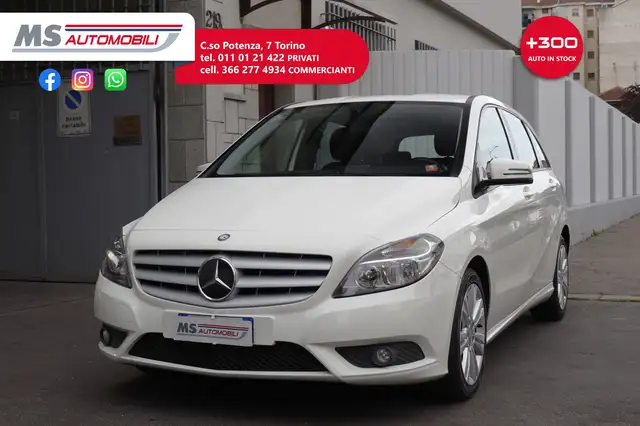 Mercedes-Benz B-Class view 11