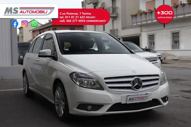 Mercedes-Benz B 180 B 180 CDI Executive Unicoproprietario