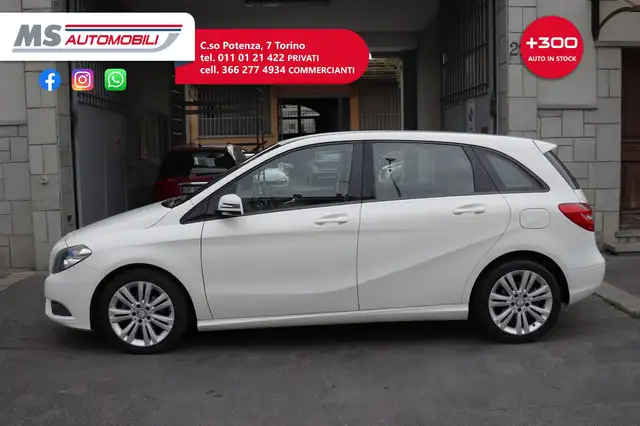 Mercedes-Benz B-Class view 4