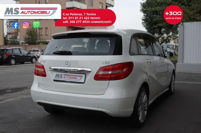 Mercedes-Benz B-Class view 15