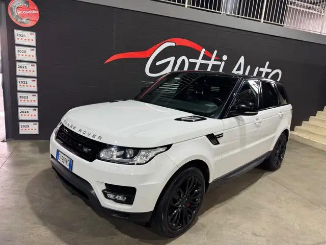 2013 Land Rover Range Rover Sport in White for sale