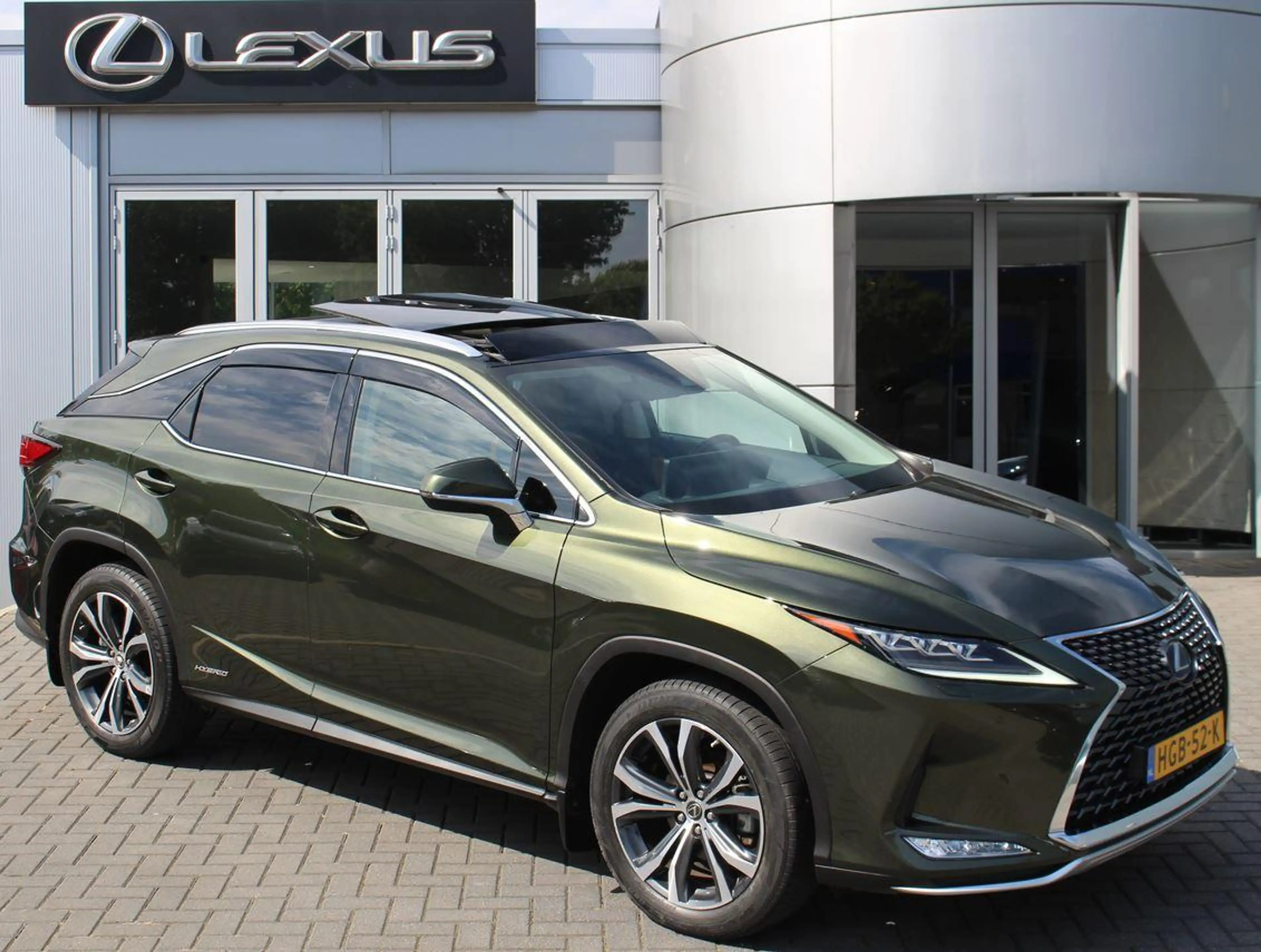 Lexus RX 450h AWD Business Line FACELIFT CARPLAY/ ANDROID AUTO S