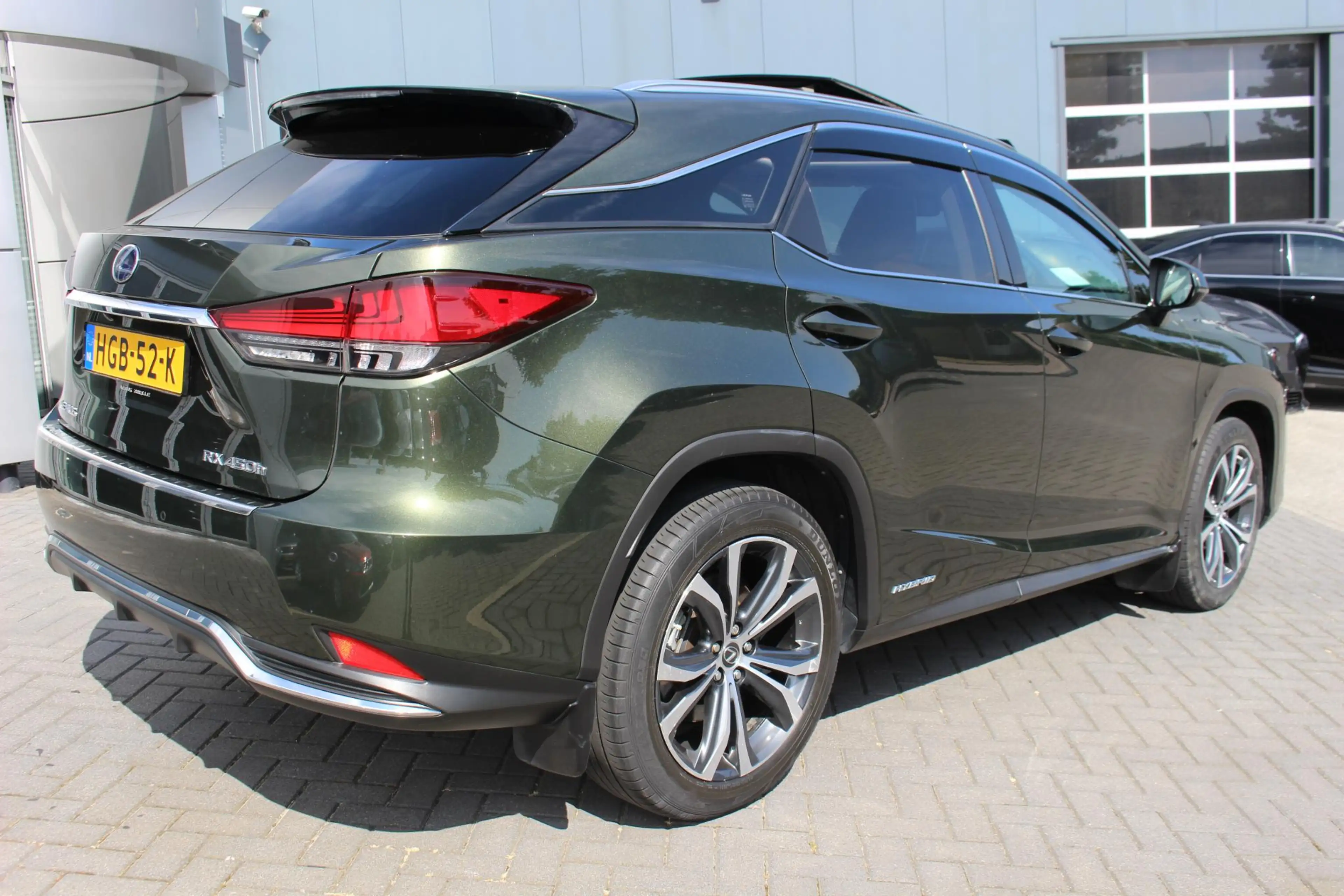 Lexus RX 450h AWD Business Line FACELIFT CARPLAY/ ANDROID AUTO S — photo 3