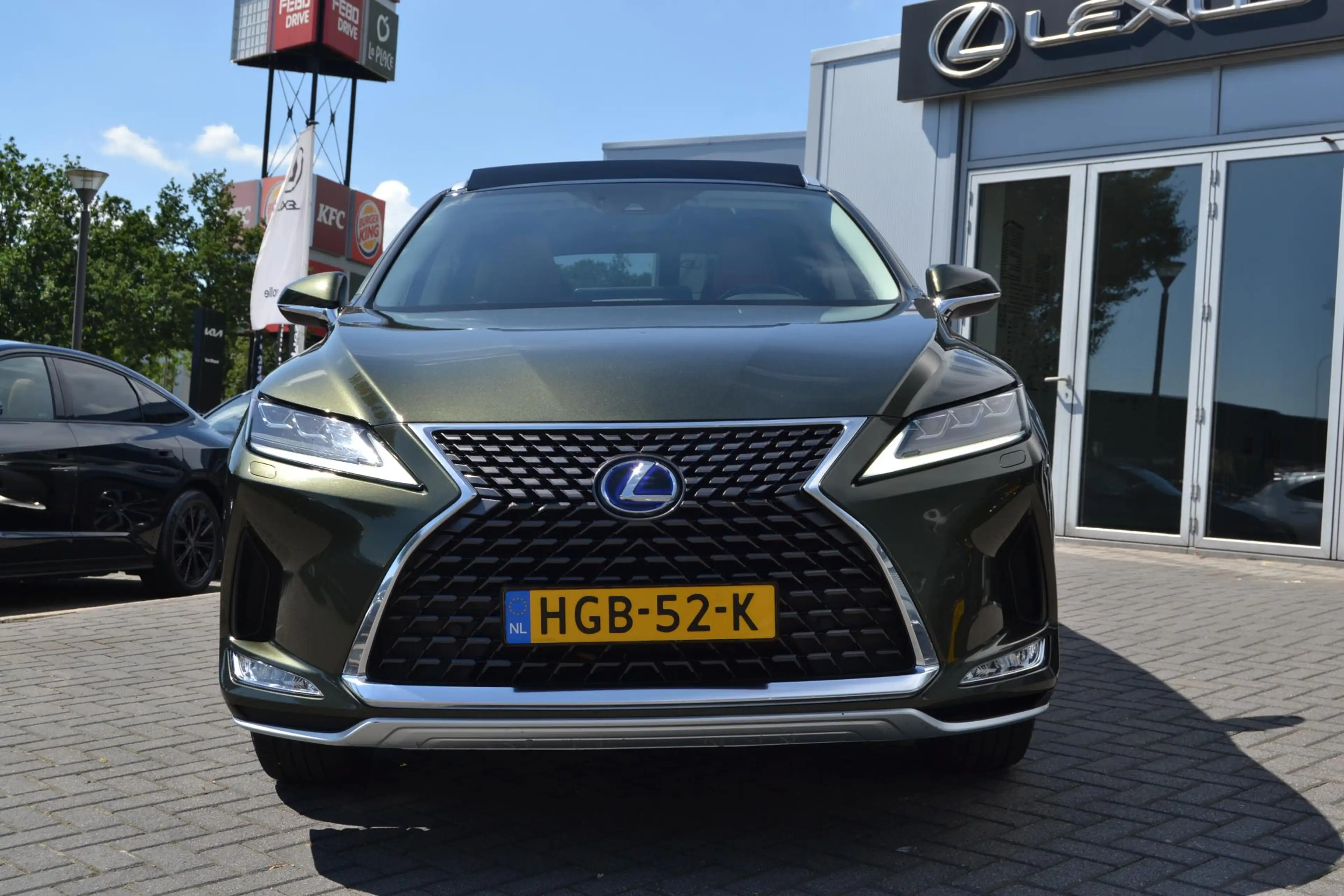 Lexus RX 450h AWD Business Line FACELIFT CARPLAY/ ANDROID AUTO S — photo 8