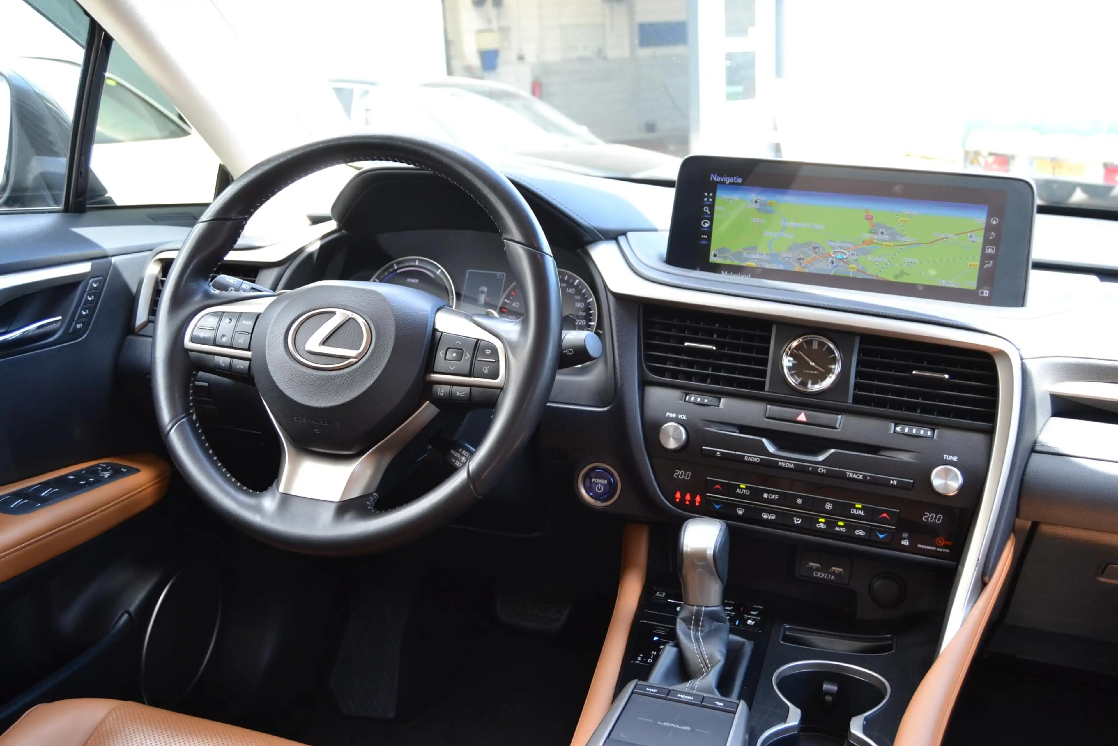 Lexus RX 450h AWD Business Line FACELIFT CARPLAY/ ANDROID AUTO S — photo 36