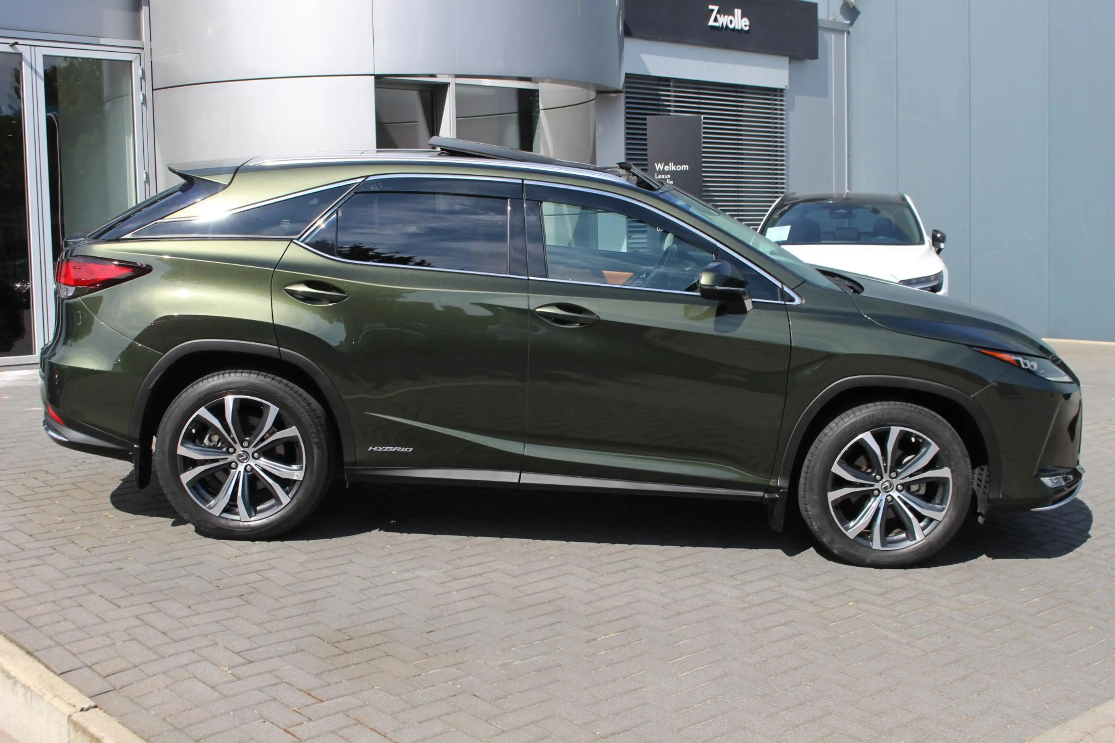 Lexus RX 450h AWD Business Line FACELIFT CARPLAY/ ANDROID AUTO S — photo 2