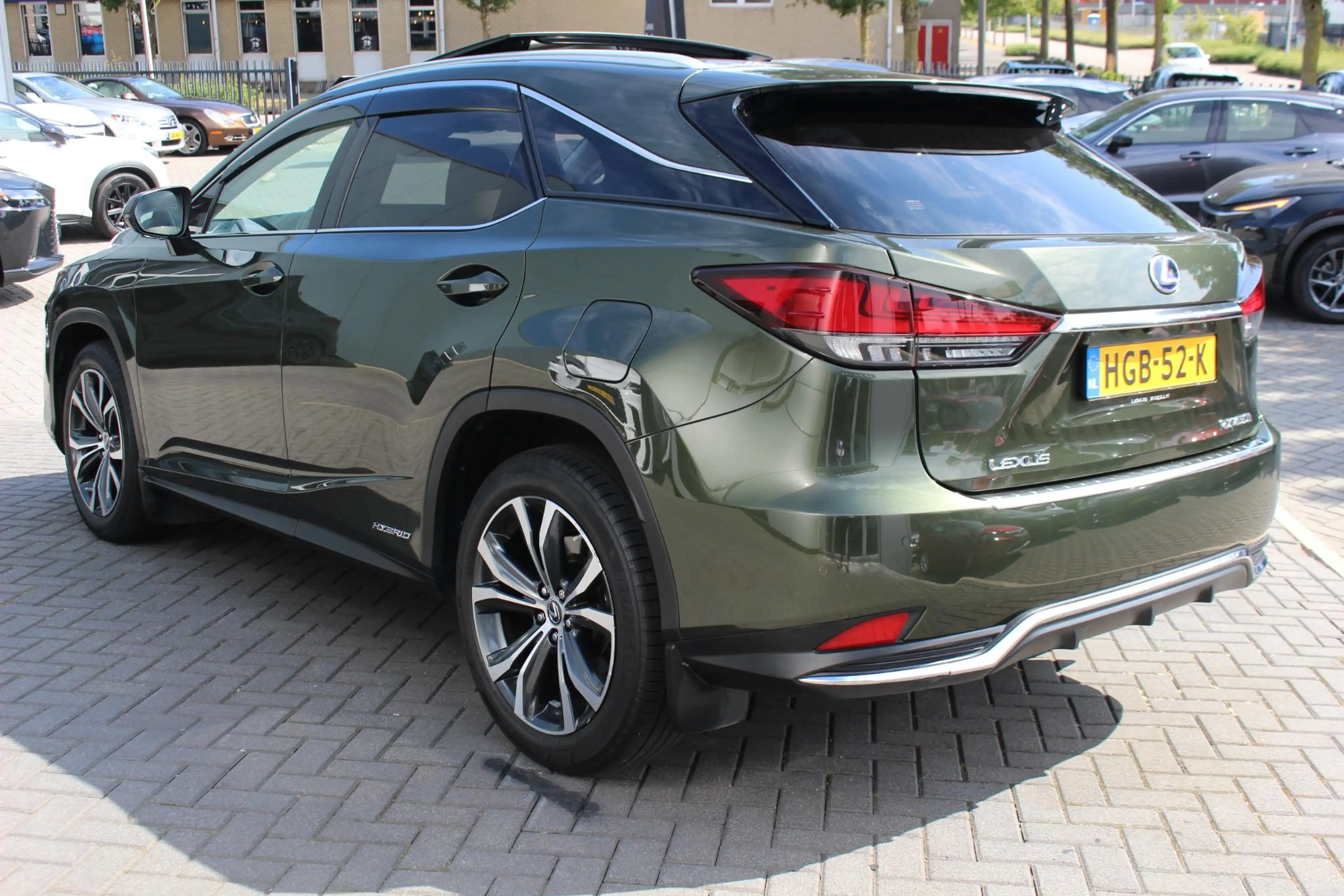 Lexus RX 450h AWD Business Line FACELIFT CARPLAY/ ANDROID AUTO S — photo 5