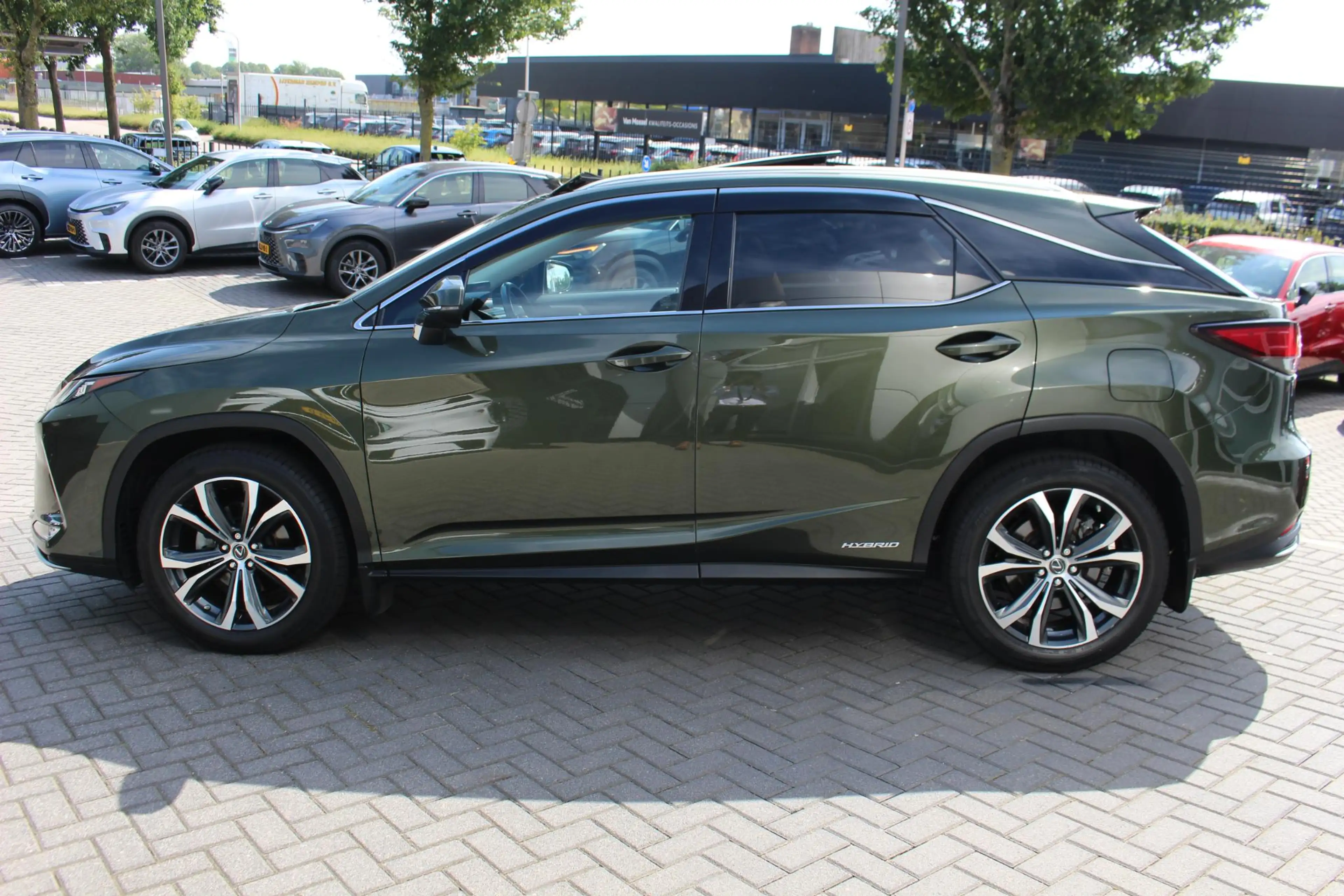Lexus RX 450h AWD Business Line FACELIFT CARPLAY/ ANDROID AUTO S — photo 6