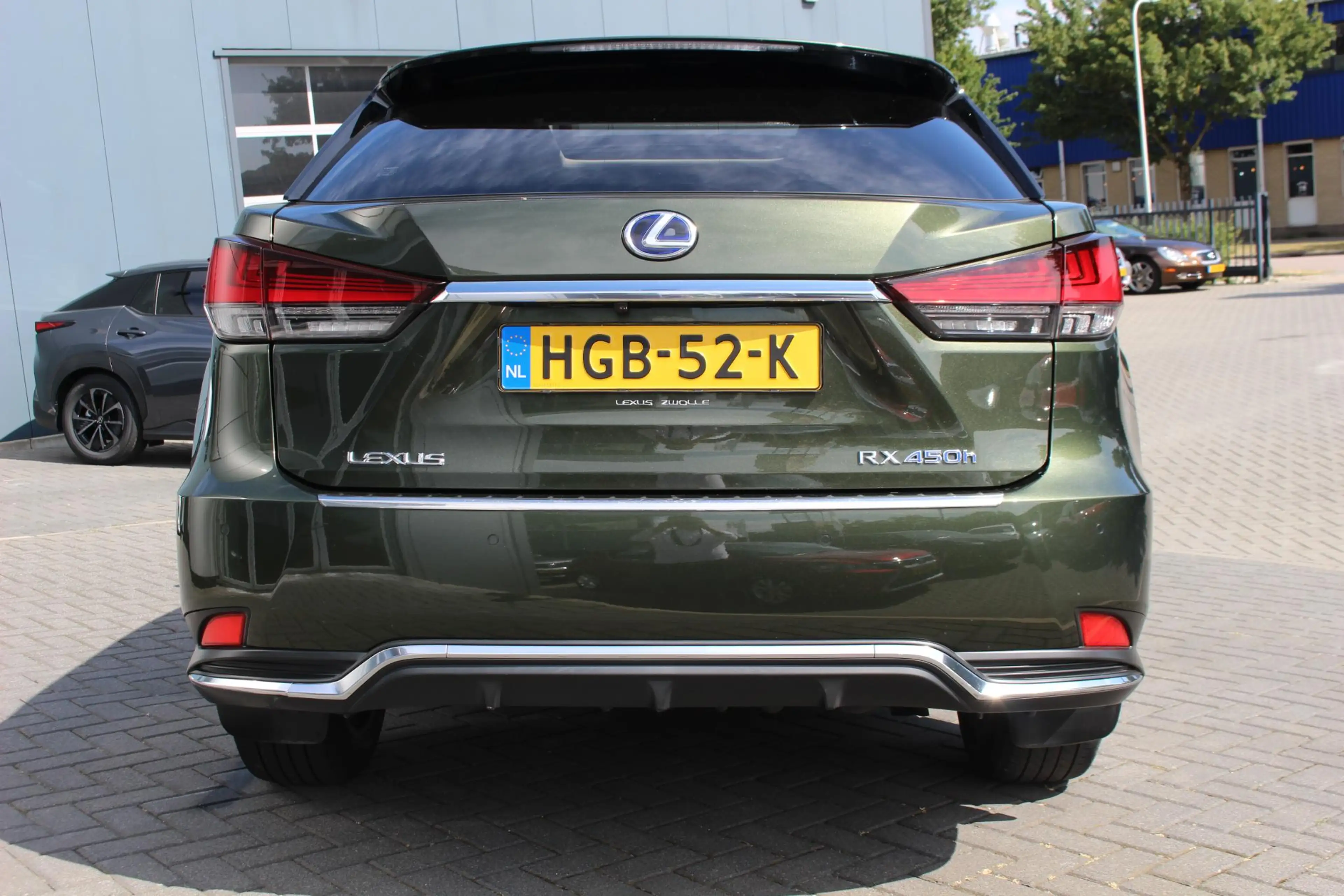 Lexus RX 450h AWD Business Line FACELIFT CARPLAY/ ANDROID AUTO S — photo 4