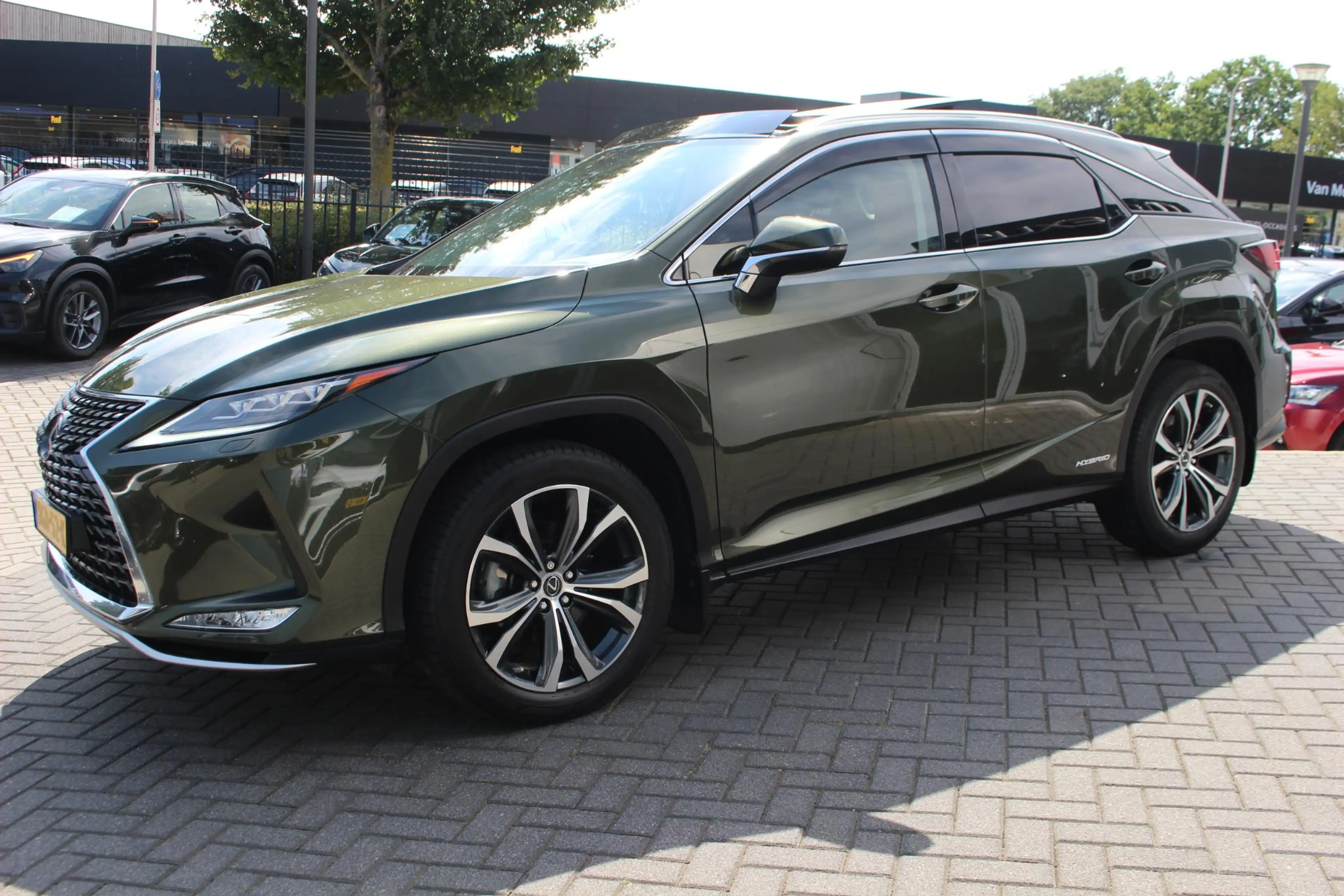 Lexus RX 450h AWD Business Line FACELIFT CARPLAY/ ANDROID AUTO S — photo 7