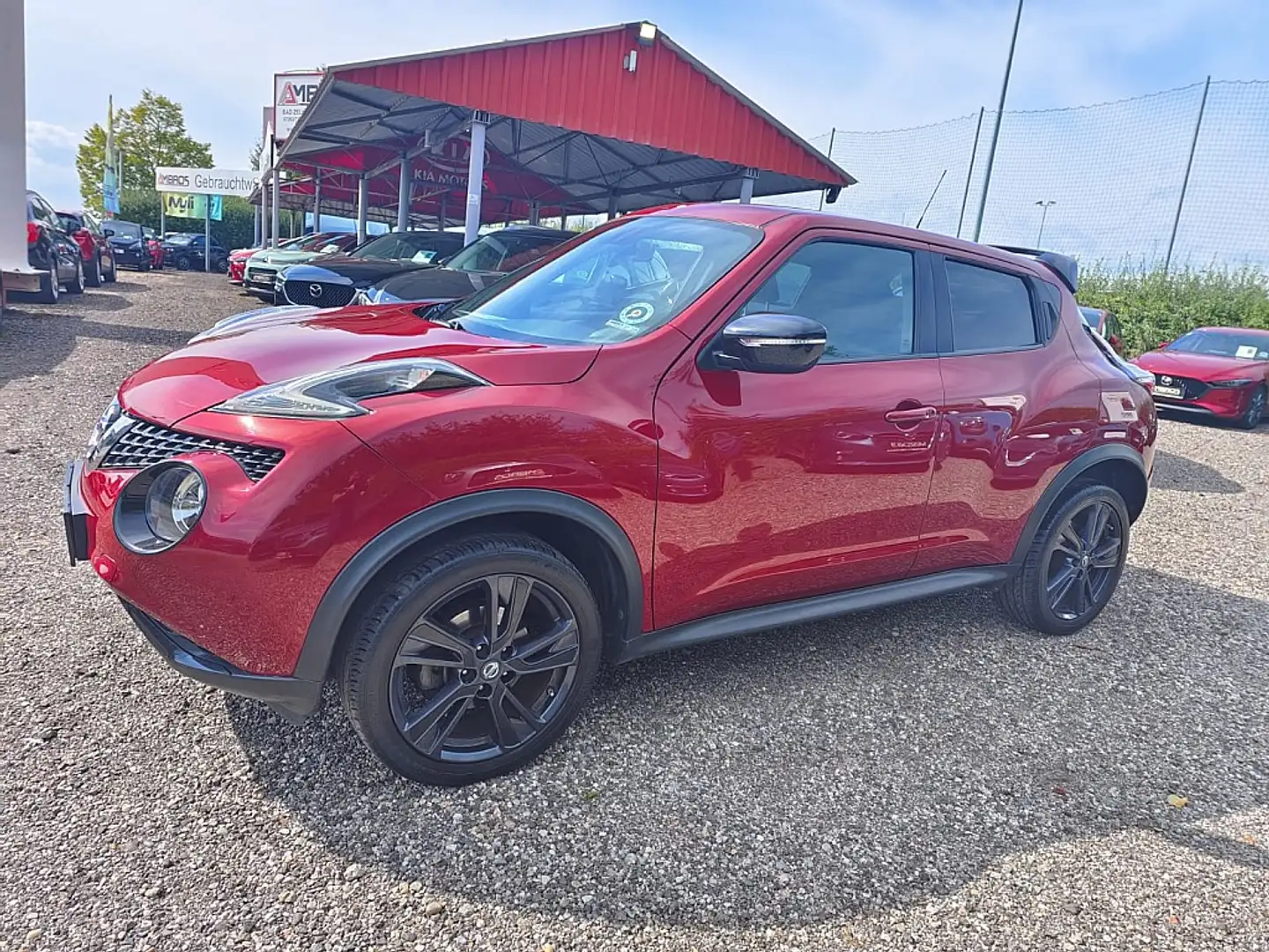 Nissan Juke 1,2 DIG-T Tekna Rojo - 1