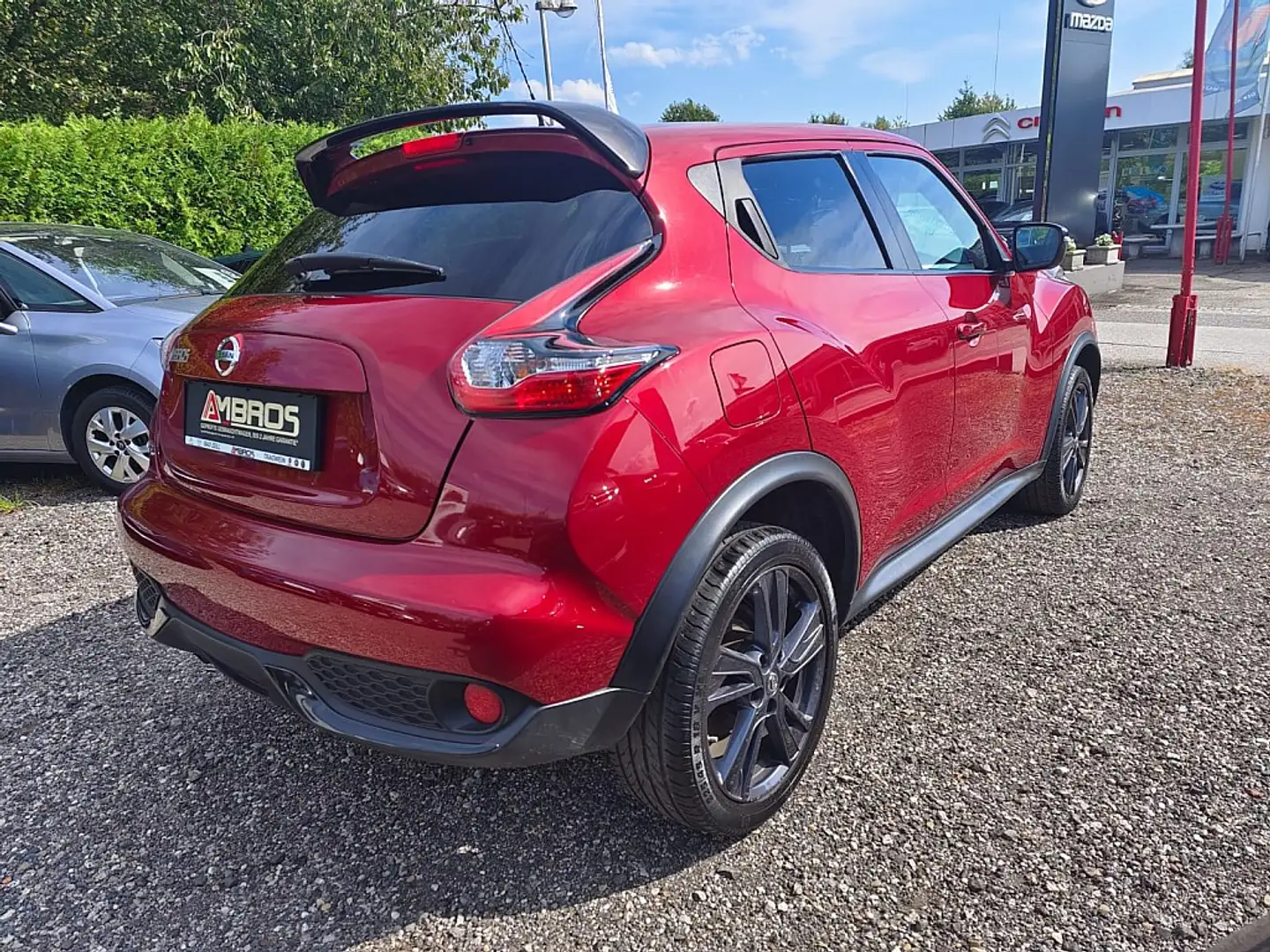 Nissan Juke 1,2 DIG-T Tekna Rojo - 2