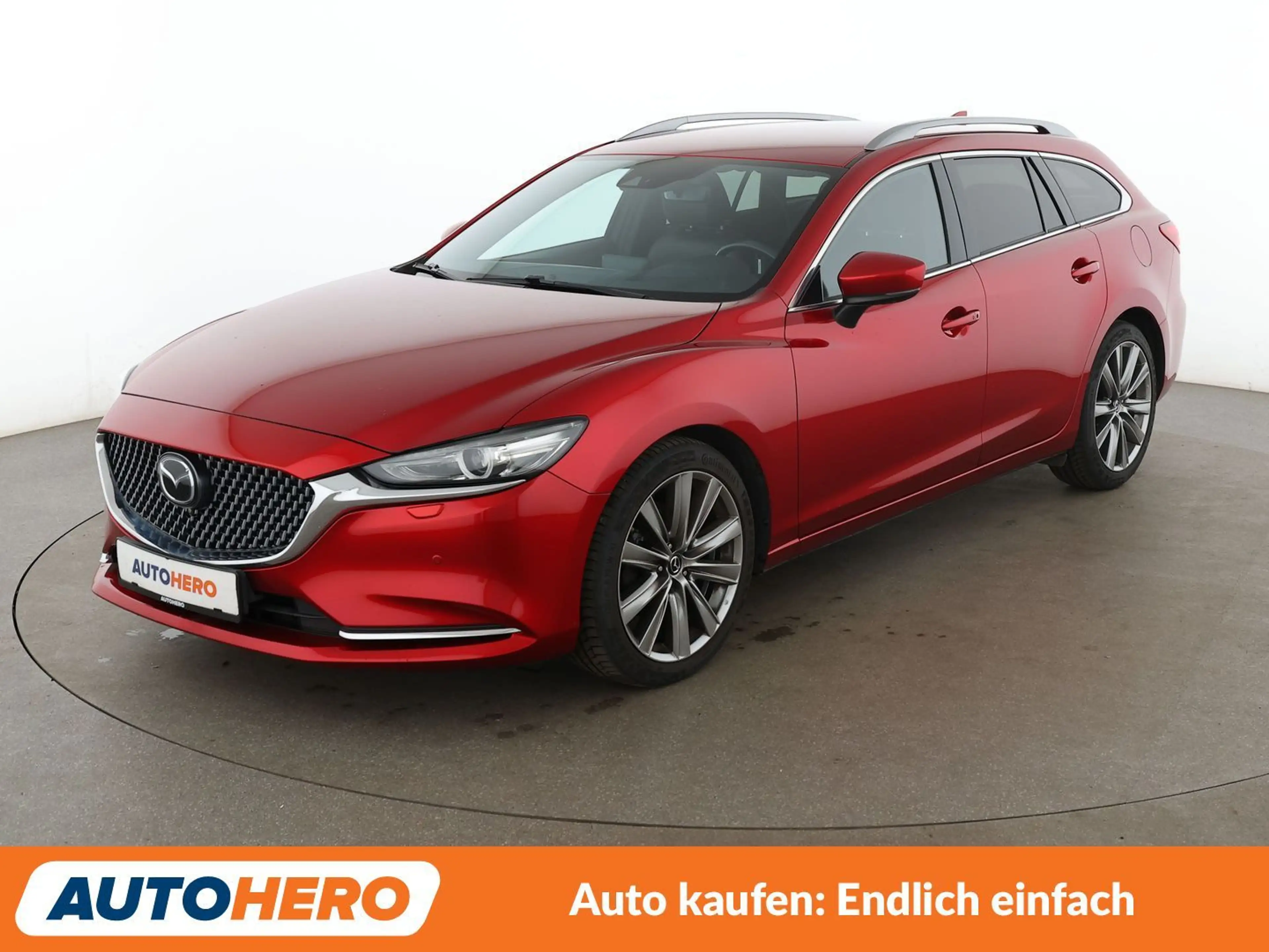 Mazda 6 2.5 Sports-Line Aut.*NAVI*HEAD-UP*LED*ACC*CAM*PDC*