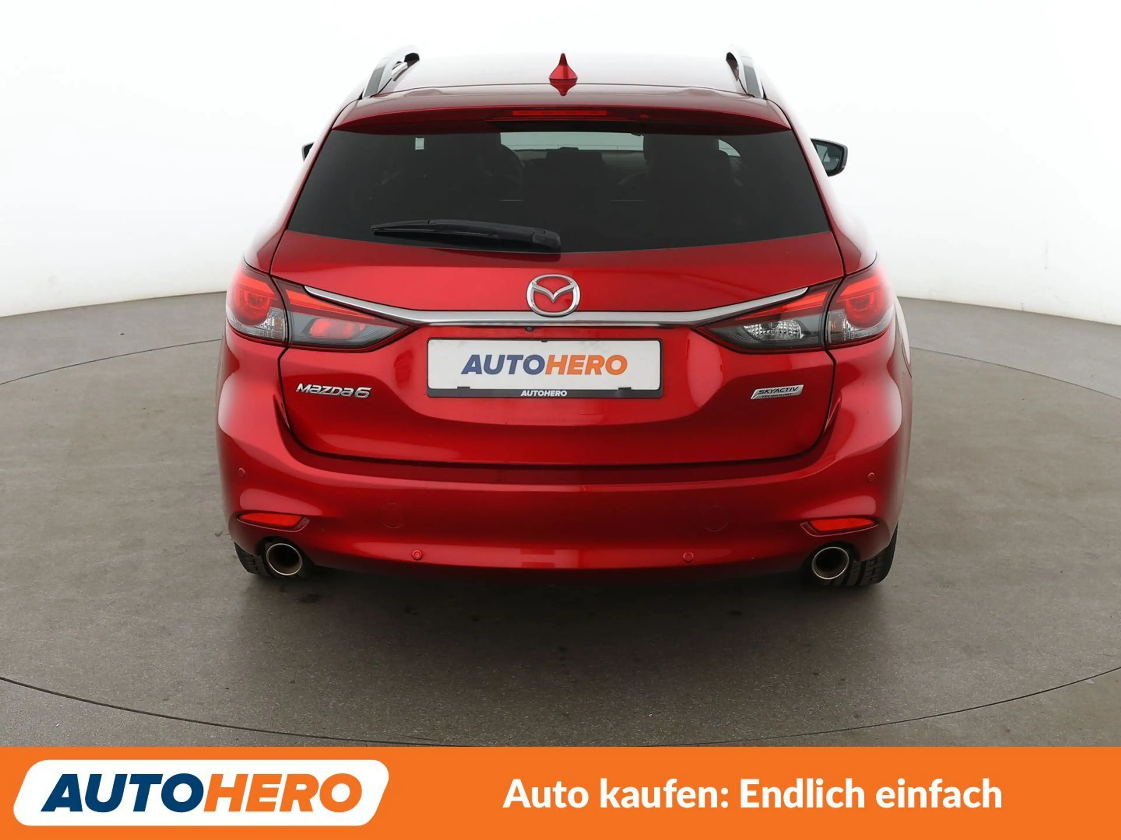 Mazda 6 2.5 Sports-Line Aut.*NAVI*HEAD-UP*LED*ACC*CAM*PDC* — photo 5