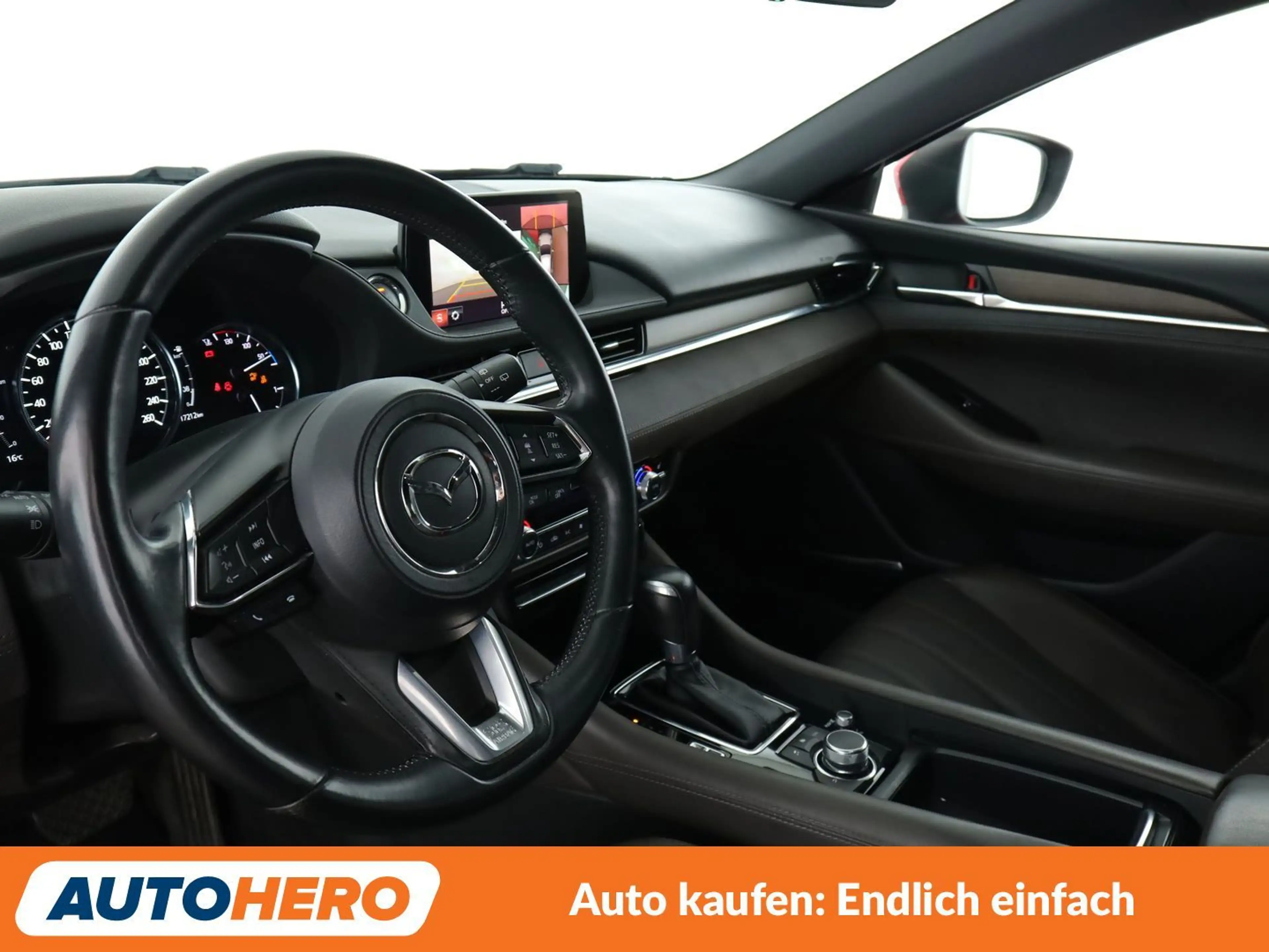 Mazda 6 2.5 Sports-Line Aut.*NAVI*HEAD-UP*LED*ACC*CAM*PDC* — photo 11