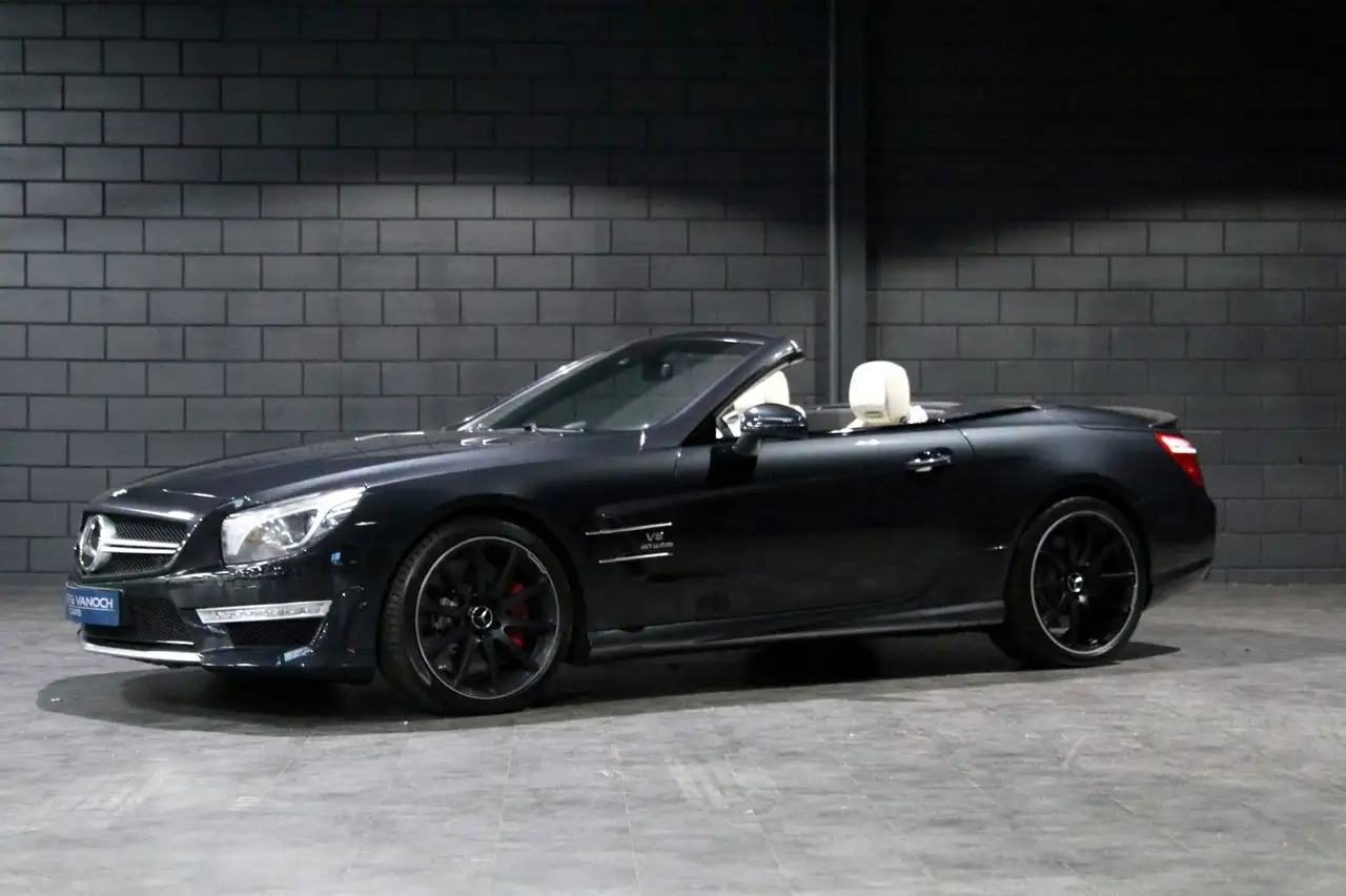 Mercedes-Benz SL 63 AMG