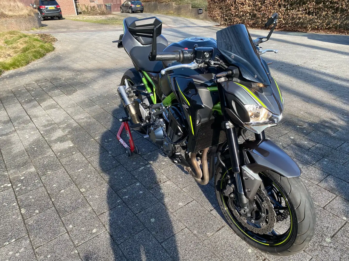 Kawasaki Z 900 ABS Zwart - 2