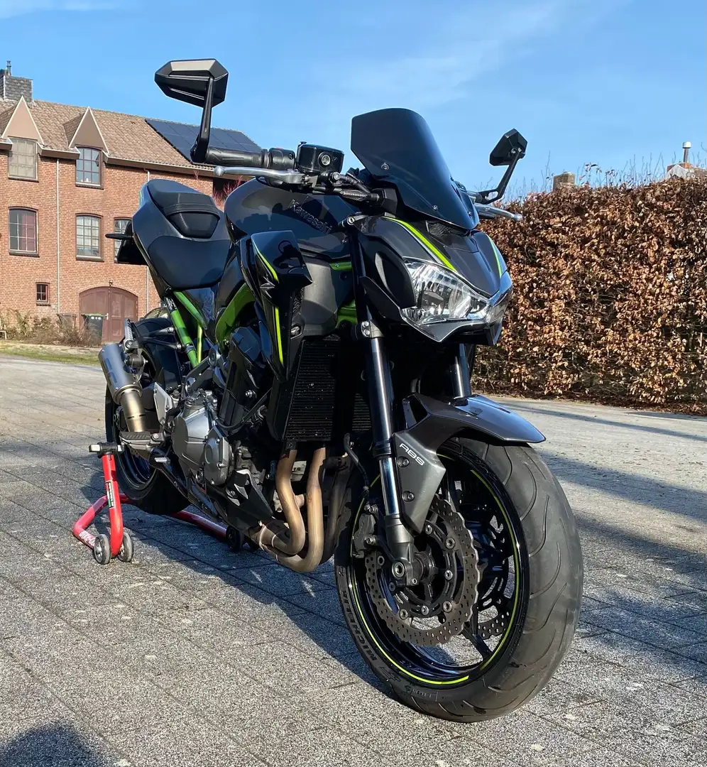 Kawasaki Z 900 ABS Zwart - 1