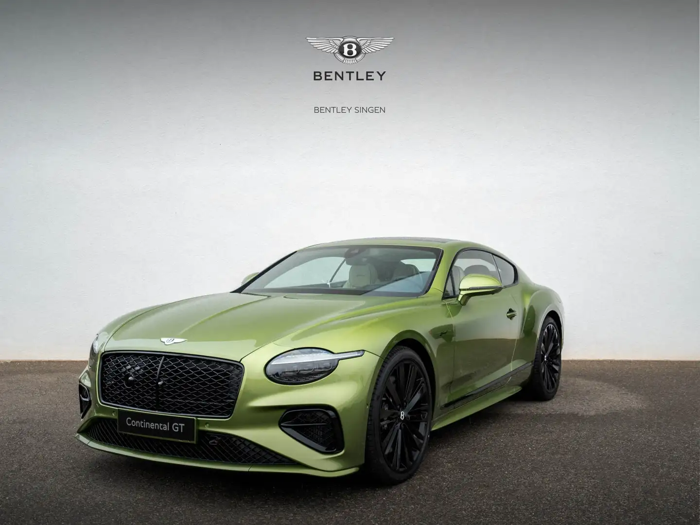Bentley Continental GT Speed V8 Hybrid Grün - 1