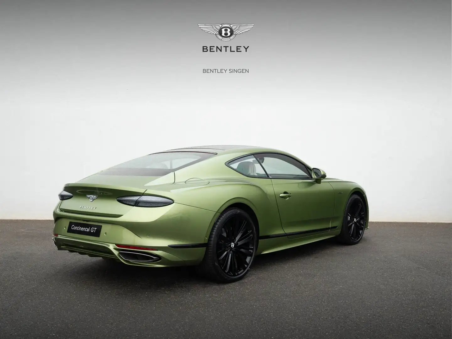 Bentley Continental GT Speed V8 Hybrid Grün - 2