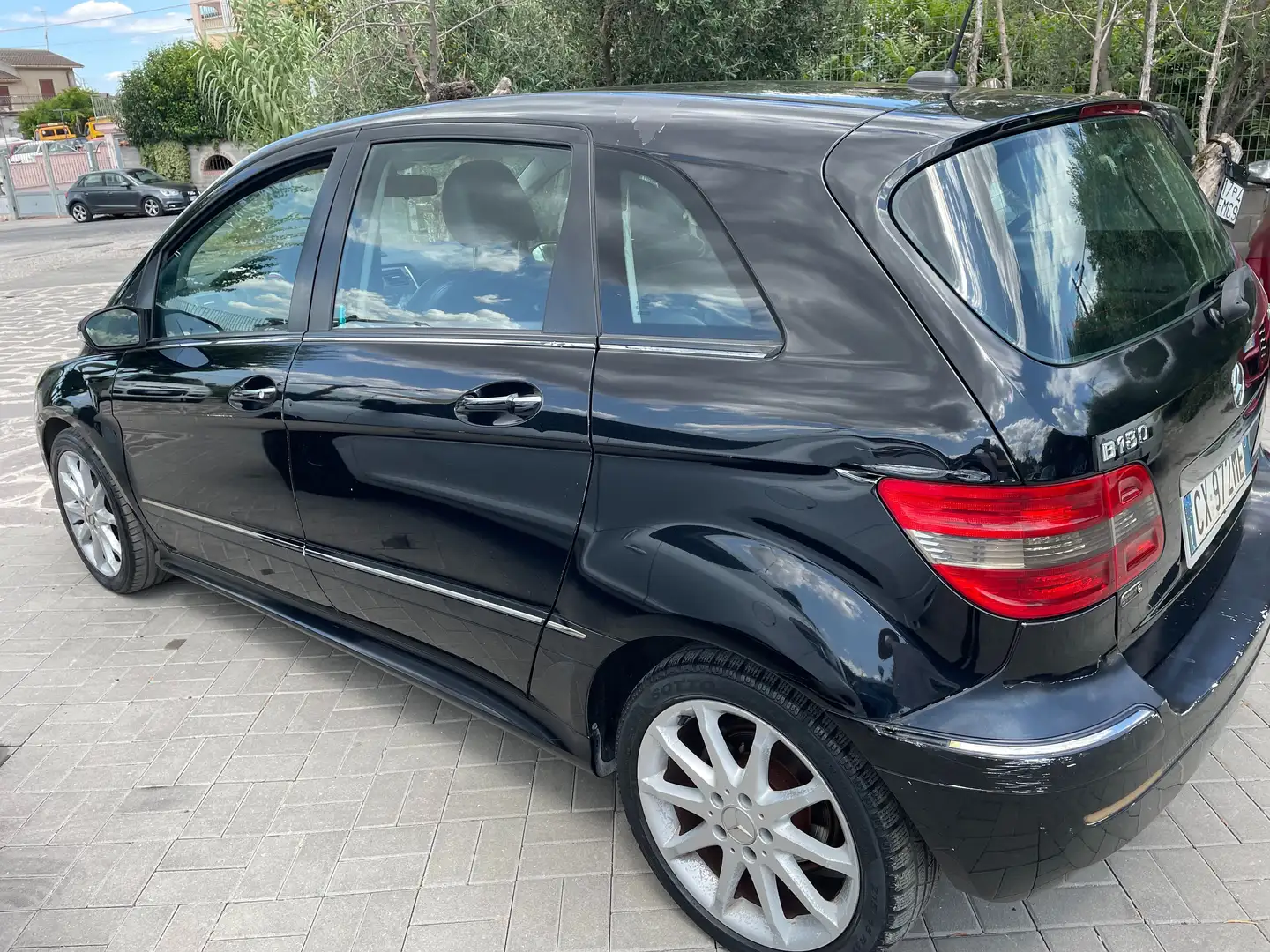 Mercedes-Benz B 180 Classe B - T245 cdi Sport Nero - 2