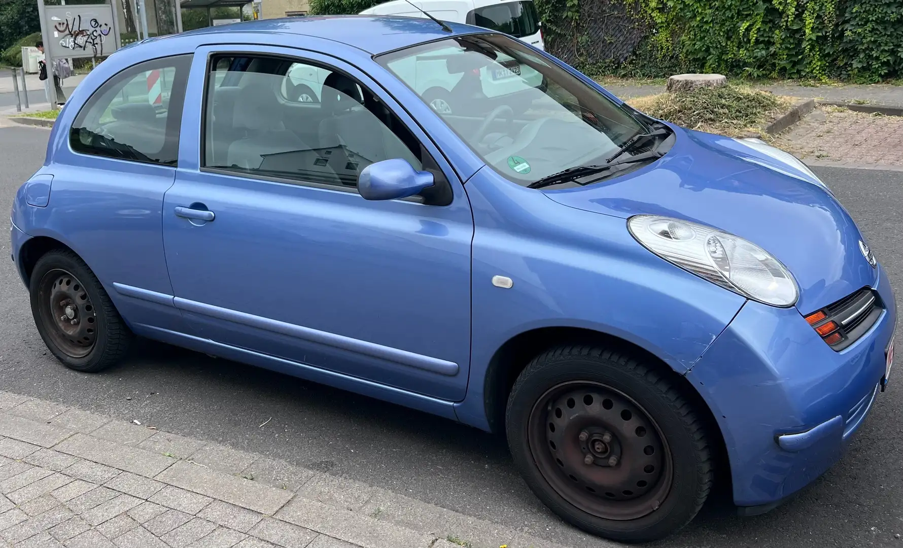 Nissan Micra *KLIMA-EFENSTER-ALLWETTER* Blau - 2
