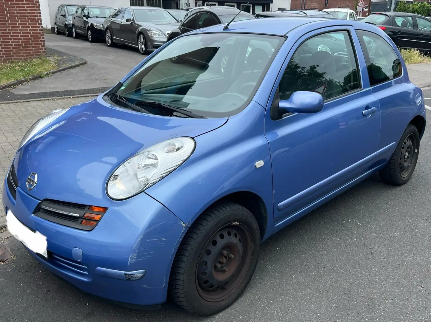 Nissan Micra *KLIMA-EFENSTER-ALLWETTER* Blau - 1