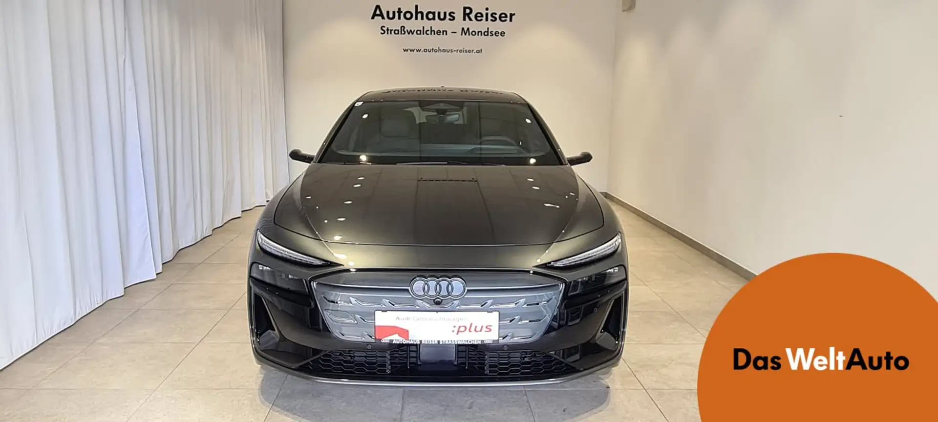 Audi S6 e-tron Grau - 1