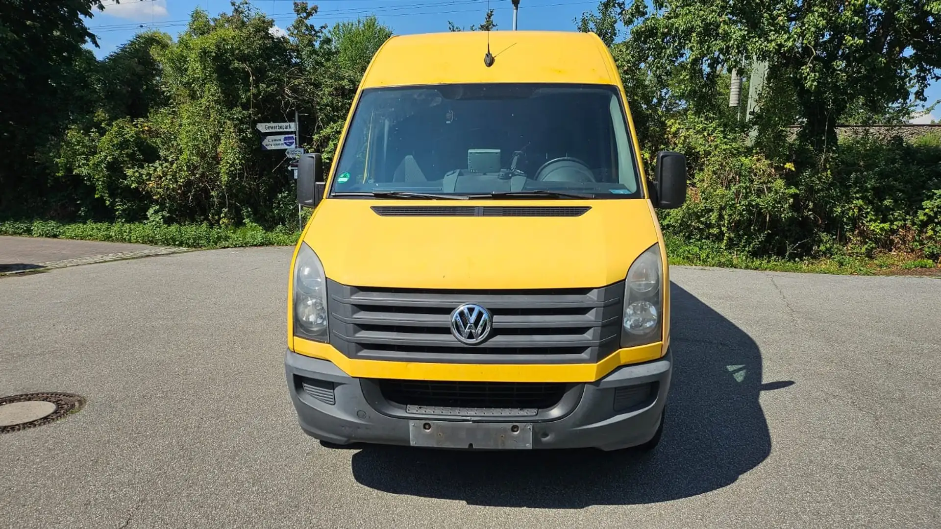 Volkswagen Crafter 35 lang L3H2 Hochdach Gelb - 2