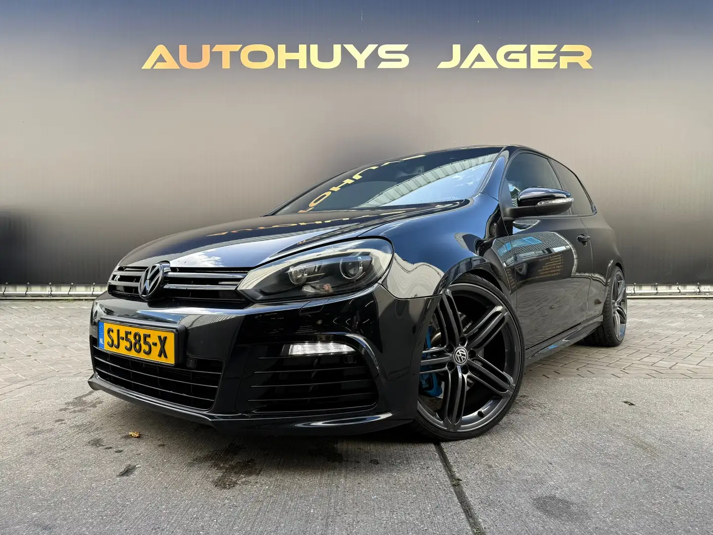 Volkswagen Golf 2.0 R 4-Motion|Schuifdak|Pano|Bearlock|History|Dyn Noir - 1
