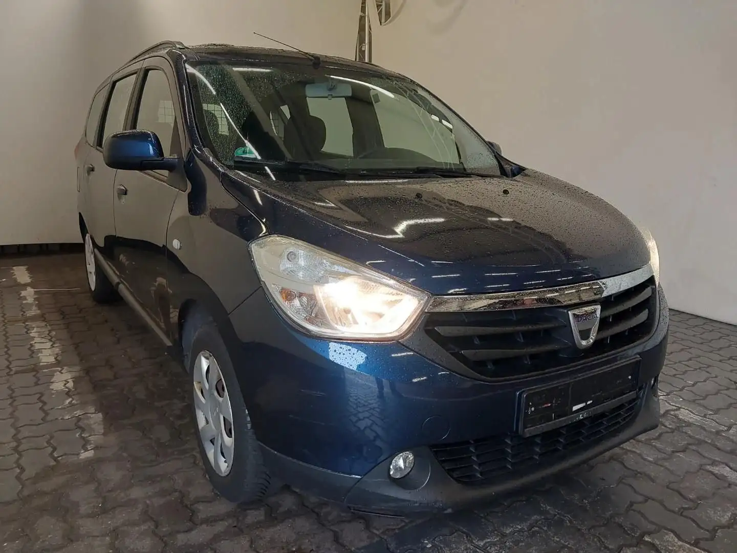 Dacia Lodgy Laureate *1.HAND*AHK*SHZ*KLIMA*NAVI* Bleu - 2