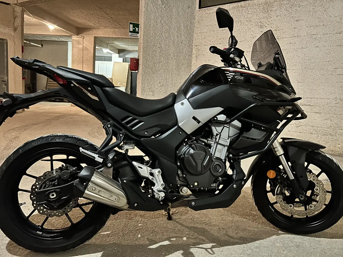 Voge Valico 500DS Black - 2
