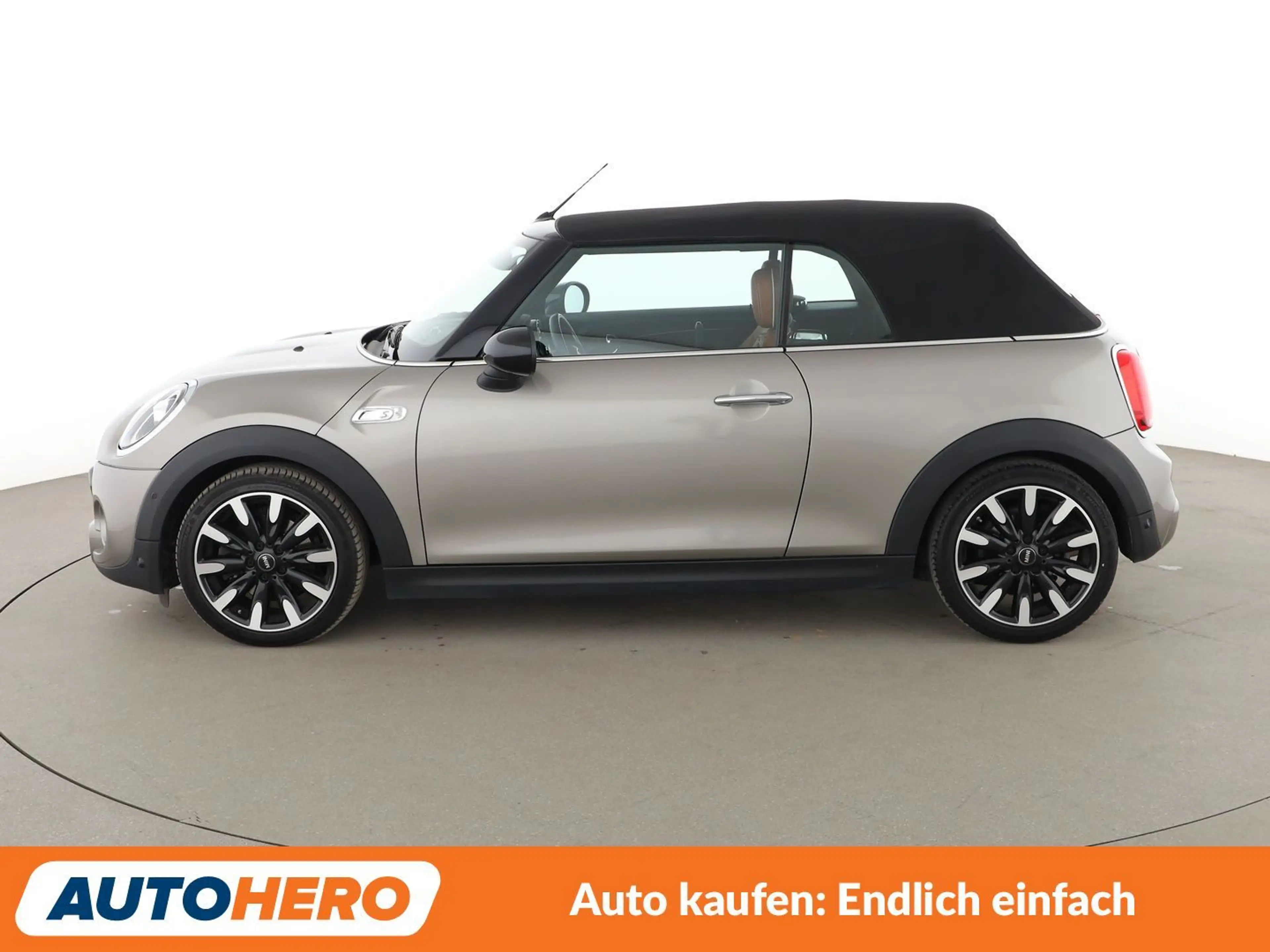 MINI Cooper S Cabrio Cooper S Aut.*NAVI*LED*TEMPO*PDC*SHZ*H/K* — photo 3