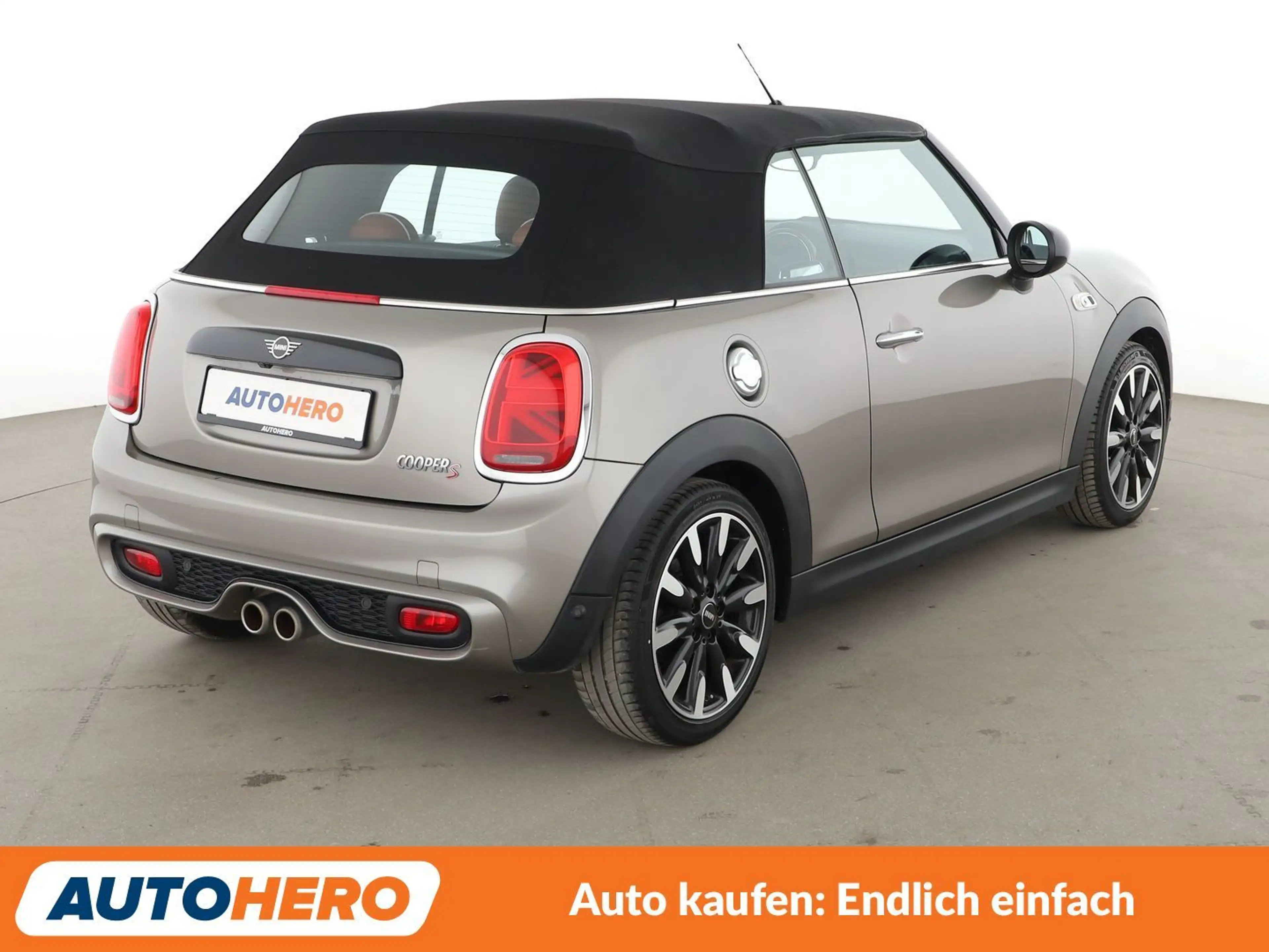 MINI Cooper S Cabrio Cooper S Aut.*NAVI*LED*TEMPO*PDC*SHZ*H/K* — photo 6