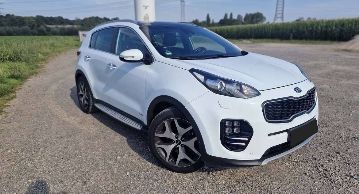 Second hand Kia Sportage 1.6