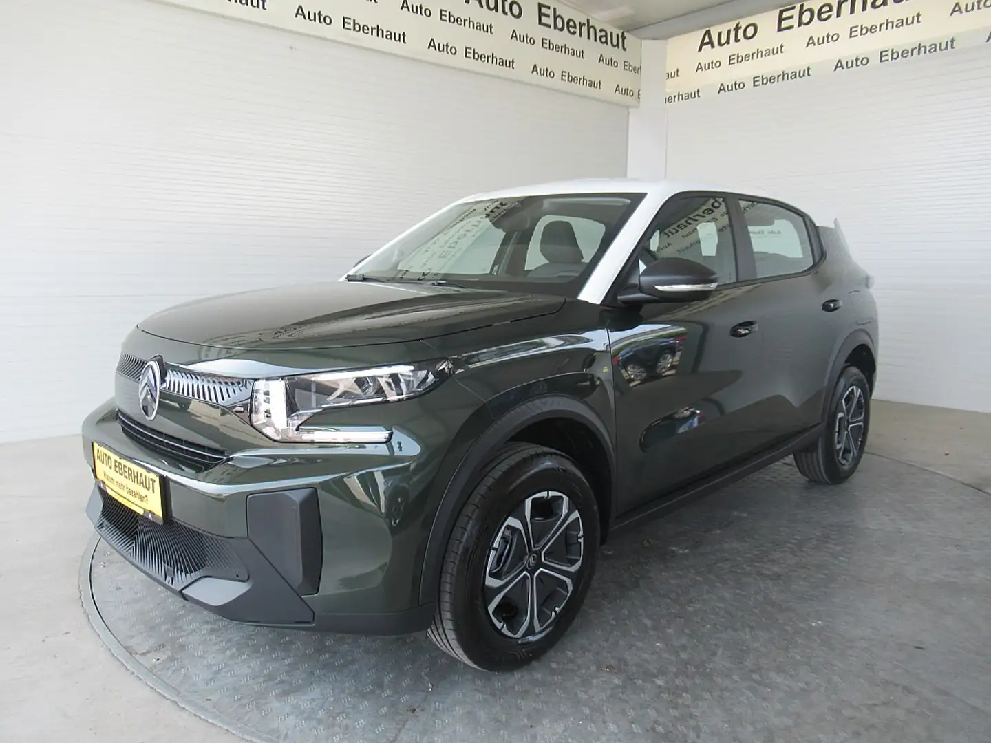 Citroen C3 Aircross Turbo 100 You *LED *Tempomat *Einparkhilfe Grün - 1