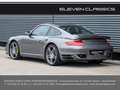 Porsche 997 Turbo Coupé *Schalter, deutsches Fahrzeug* Grijs - thumbnail 10