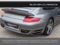 Porsche 997 Turbo Coupé *Schalter, deutsches Fahrzeug* Grijs - thumbnail 13