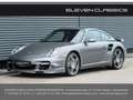Porsche 997 Turbo Coupé *Schalter, deutsches Fahrzeug* Grijs - thumbnail 9