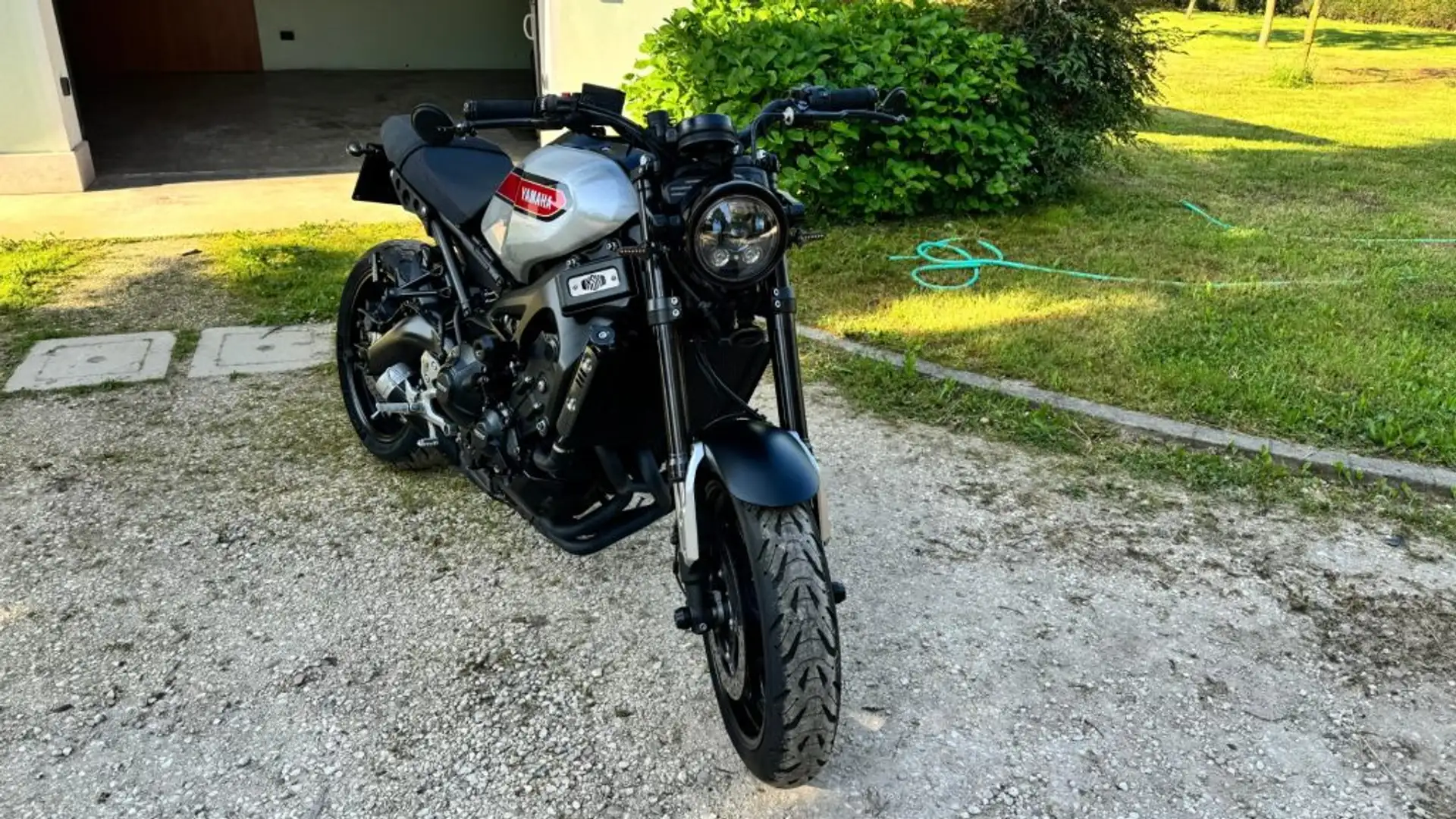 Yamaha XSR 900 900 cc, 116 cv, Garanzia.. Černá - 2