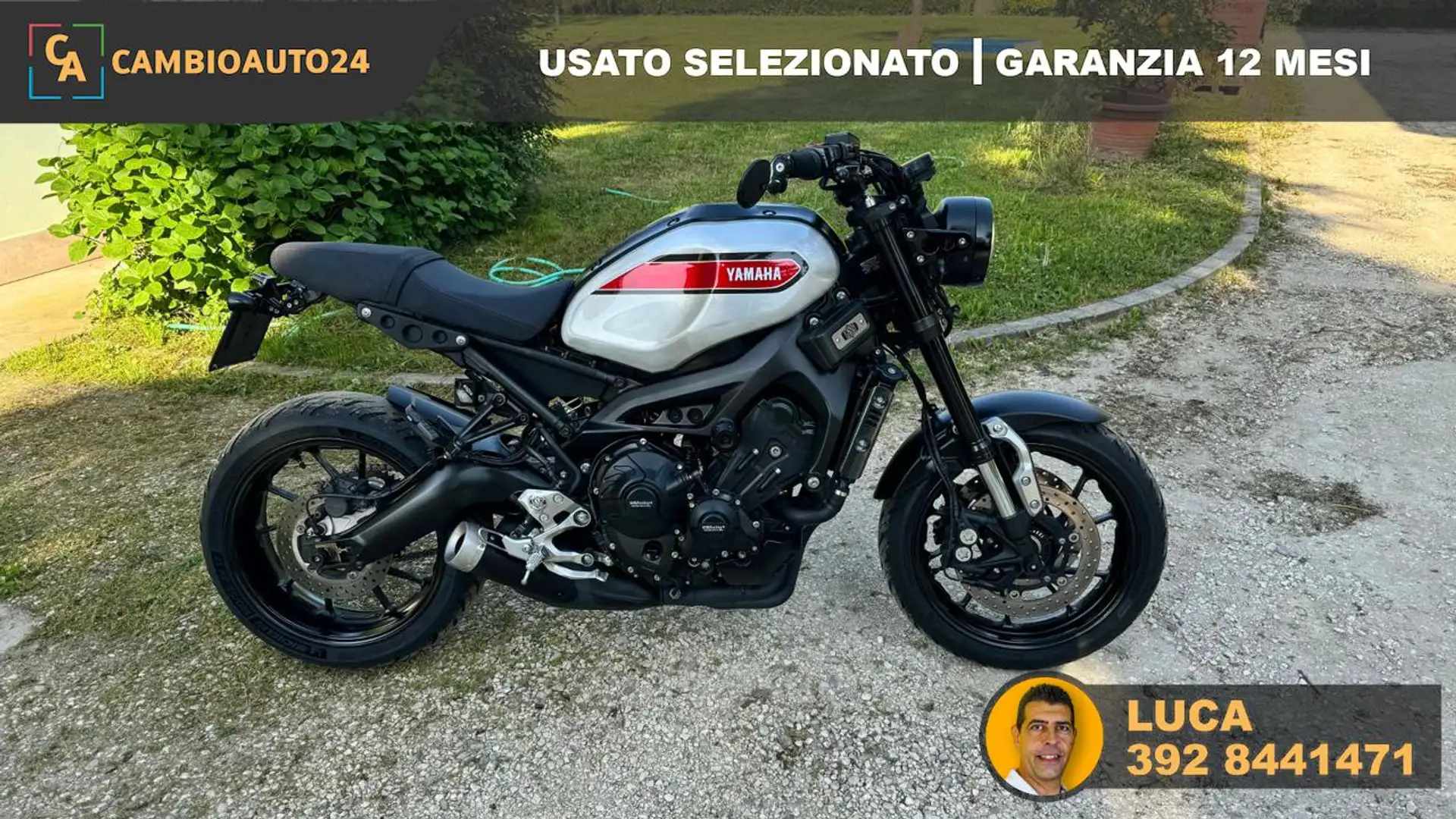 Yamaha XSR 900 900 cc, 116 cv, Garanzia.. Negro - 1