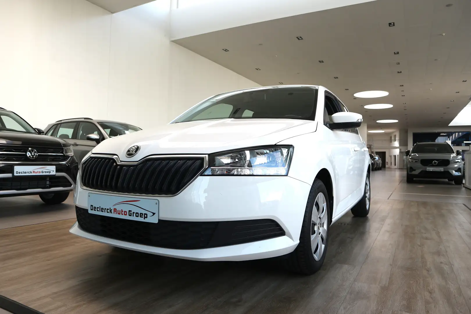 Skoda Fabia 1.0 BENZINE*ACTIVE*SLECHTS 47.000KM*1STE EIGENAAR! Blanc - 1
