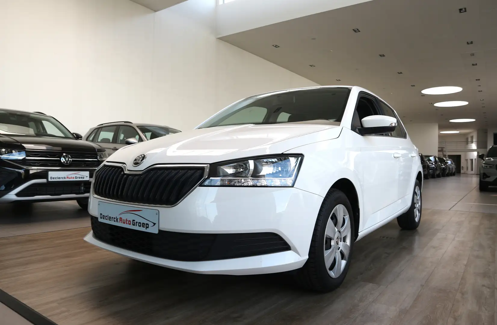 Skoda Fabia 1.0 BENZINE*ACTIVE*SLECHTS 47.000KM*1STE EIGENAAR! Blanc - 2