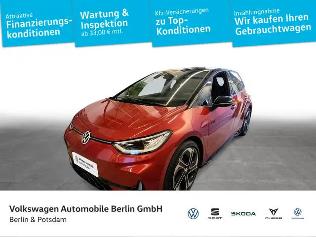 Volkswagen ID.3 GTX Navi Pro Kamera Wärmepumpe ACC