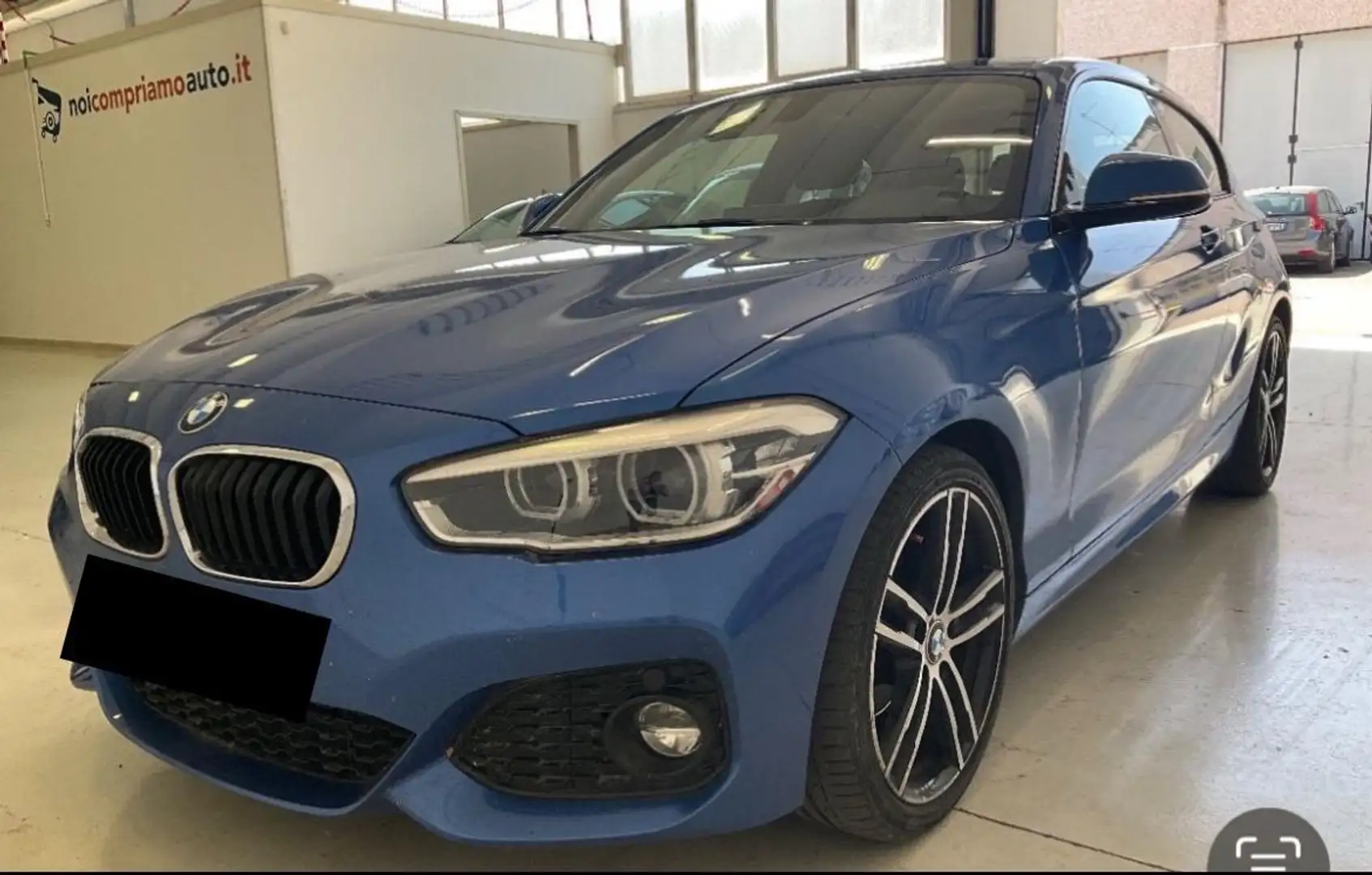 BMW 118 118d Msport Service BMW Blu/Azzurro - 1