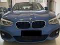 BMW 118 118d Msport Service BMW Blu/Azzurro - thumbnail 2