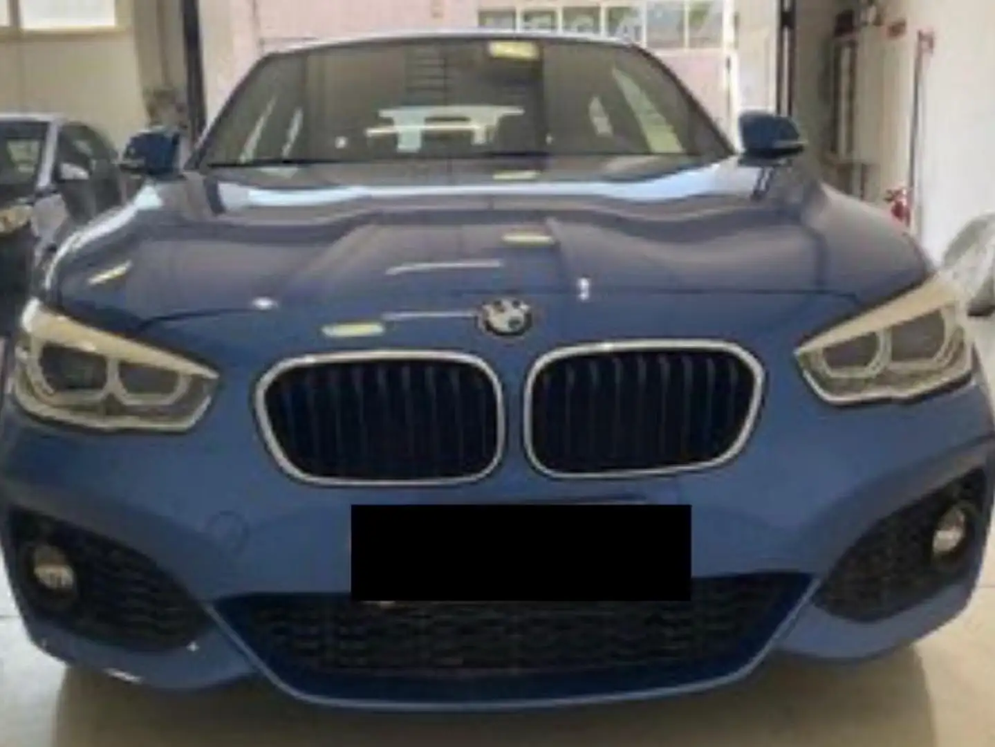 BMW 118 118d Msport Service BMW Blu/Azzurro - 2
