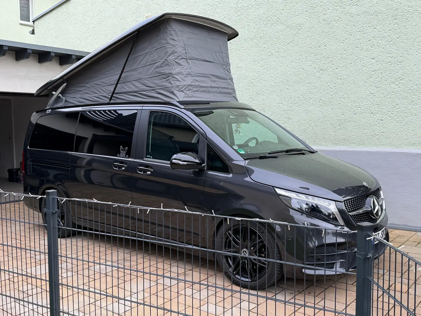 Mercedes-Benz Marco Polo Marco Polo 300 d 4MATIC (AWD) 300 d 4MATIC HORIZON Szary - 1